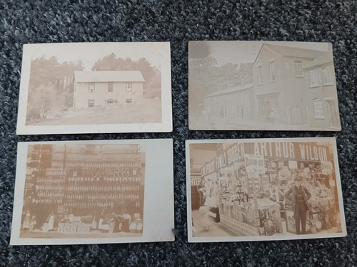 Postcards job lot unlocated - job,