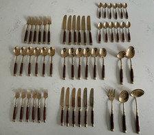 Vintage Rosewood and brass