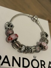 Pandora Solid Silver ALE 925