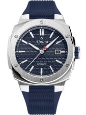Alpina Blue Mens Analogue
