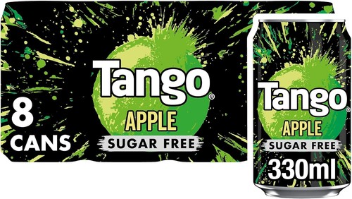 Tango apple sugar free 330ml - tango,