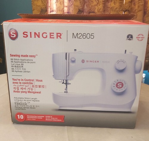 Singer m2605 sewing machine - singer,