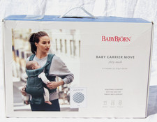 Baby Bjorn Baby Carrier Move Air Mesh Light Grey - New in Damaged Box