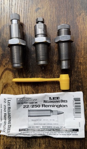 Lee 250 reloading tool - 22-250,