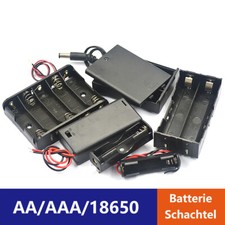 Batteries Box Case Storage