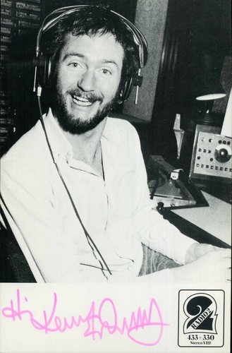 Kenny everett signed - kenny,