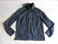 GSTAR POWEL OVERSHIRT Black Military Combat Style Jacket Size Large G-STAR G STA