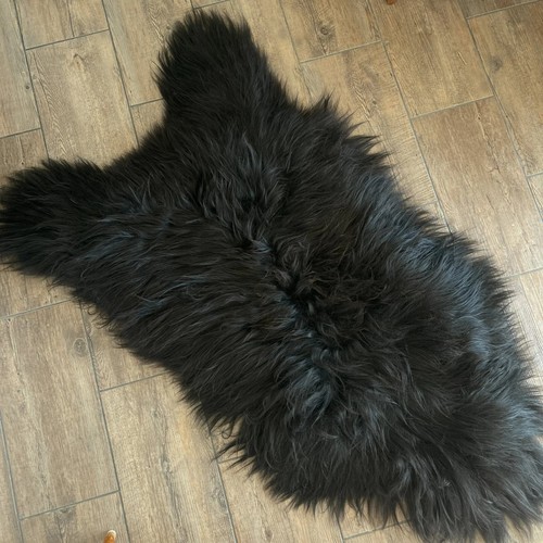 Genuine sheepskin rug - sheepskin,