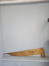 VINTAGE PIANO MARKER PLATE