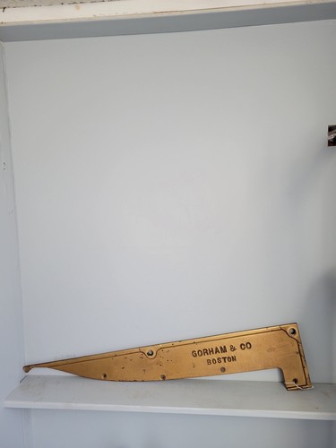 Vintage piano marker plate - vintage,