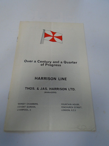Harrison line history - line,
