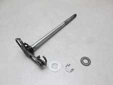 Shift shaft gear shaft shift