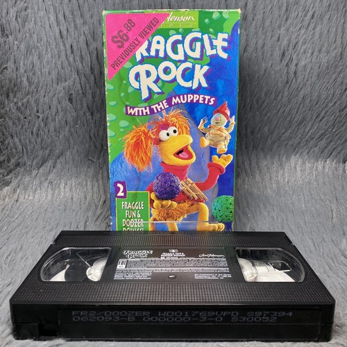 Fraggle rock muppets - fraggle,