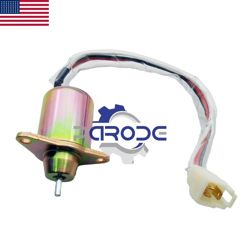 Fuel shutoff solenoid voe - shutoff,