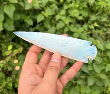 Large opalite arrowhead - opalite,