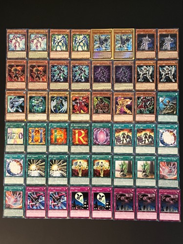Yugioh elemental hero - elemental,