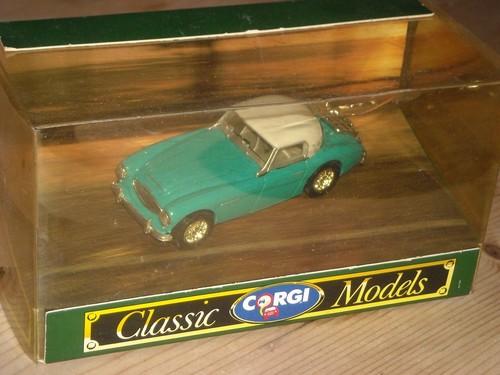 Corgi classic 96200 - classic, turquoise