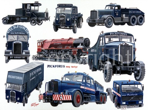 Pickford heavy haulage - pickford's,