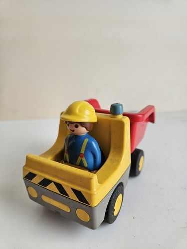 Playmobil construction dumper - construction,