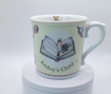 Royal Worcester - Days Of The Week - Fridays Child 