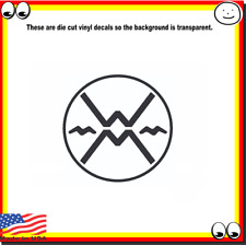 Werner Paddles Vinyl Cut Decal