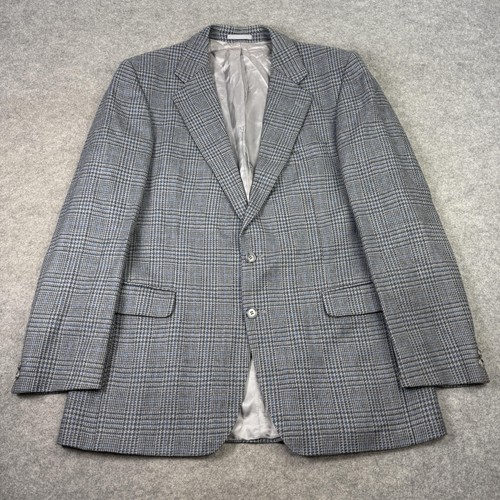Magee blazer mens 42l - mens, grey