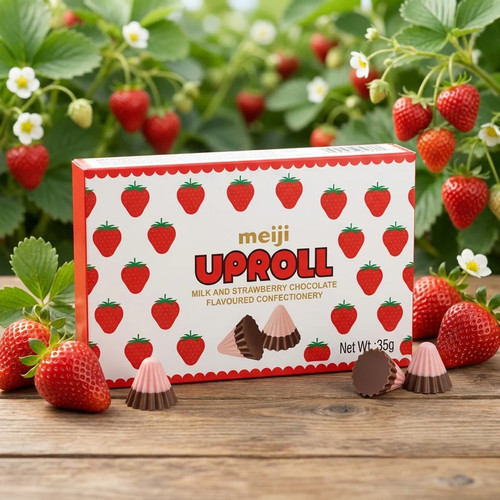 Meiji uproll milk - milk, chocolate