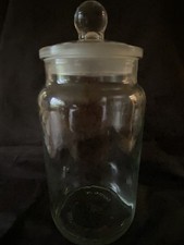 Ravenhead Jar Ground Glass Lid Sweet Candy Storage Container 24 cm