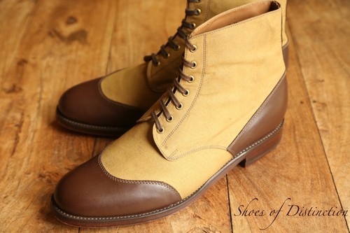 Grenson brown beige leather - grenson,