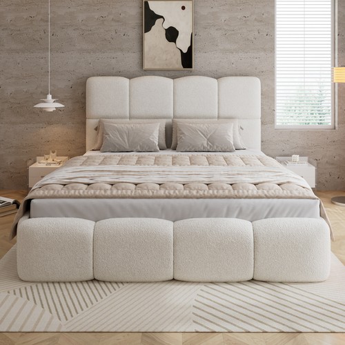 Ottoman bed hydraulic storage - hydraulic,