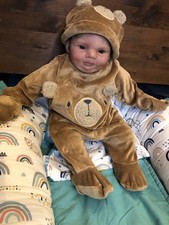 Cuddle Reborn Painted By Royal