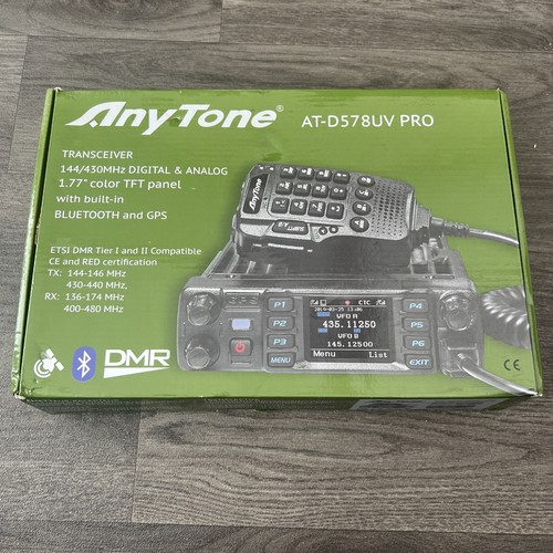 Anytone d578uv pro - anytone,
