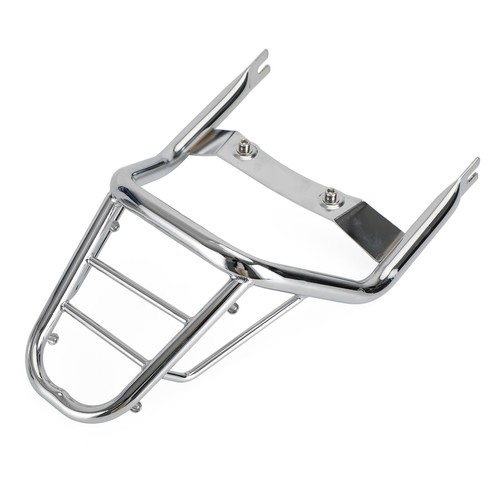 Rear rack chrome luggage - rack,