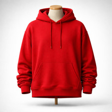 Mens pullover hoodie fleece