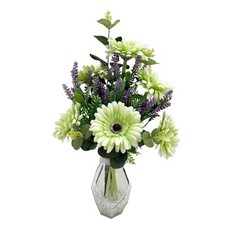 Green Gerbera Artificial