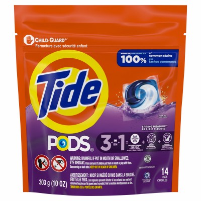 Tide pods laundry - tide, detergent