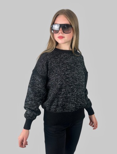 Vintage black silver - 80's,