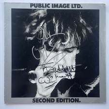 SIGNED JOHN LYDON / JOHNNY