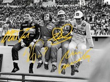 Ayrton senna prost mansell - ayrton,