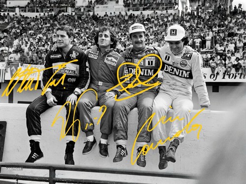 Ayrton senna prost mansell - ayrton, senna,