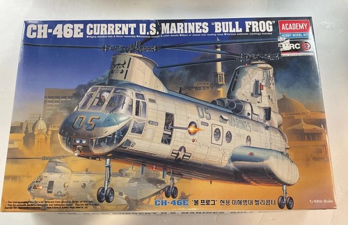 Academy 46e current usmc - ch-46e,