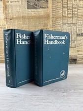Fishermans Handbook 2 Volumes In Binders Vintage 1978 fishing angling GARBS
