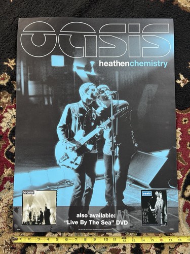 Oasis heathen chemistry - oasis, promo