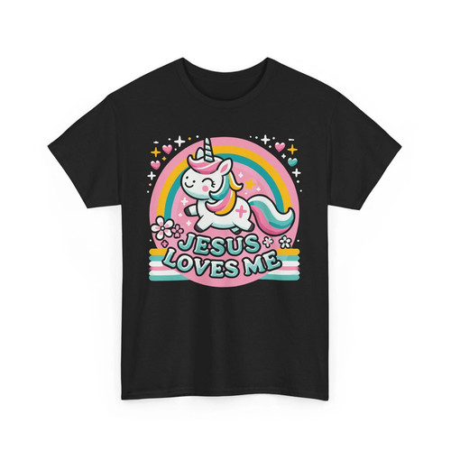 Jesus loves unicorn - jesus,