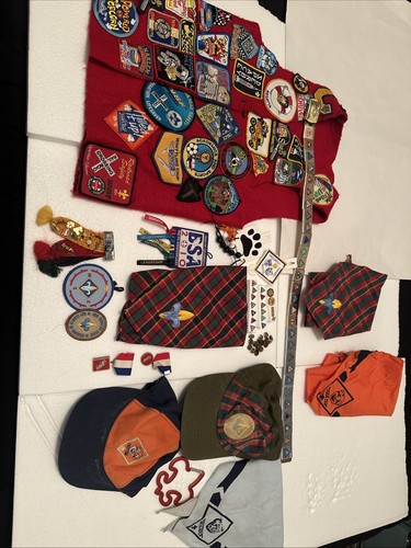 Mixed lot boy scouts - lot,