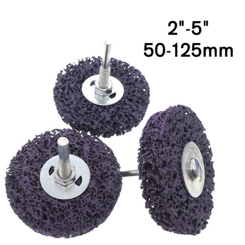 Poly strip disc - 2"-5",
