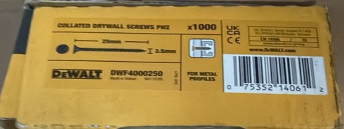 Dewalt collated drywall - dewalt, screws