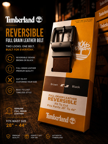 Timberland reversible leather - timberland,