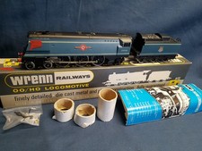 WRENN RAILWAYS W2267 BR BLUE 4-6-2 BOB CLASS LAMPORT & HOLT LINE #35026 EXC BXD