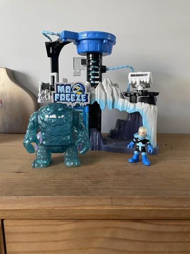 Freeze imaginext set - mr,